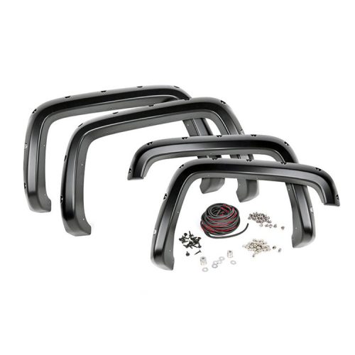 Rough Country Pocket fender flares - Chevrolet Silverado 1500 07-13