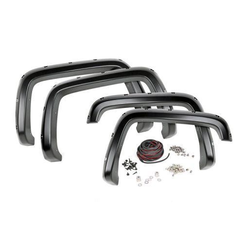 Rough Country Pocket fender flares 14-15 - Chevrolet Chevrolet Silverado 1500 14-15