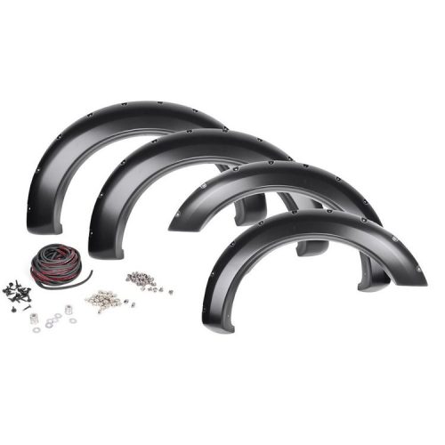 Rough Country Pocket fender flares - Ford F150 18-20;Dodge RAM 2500 10-18;RAM 3500 10-18