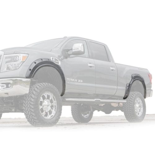 Rough Country Pocket fender flares - Nissan Titan 16->