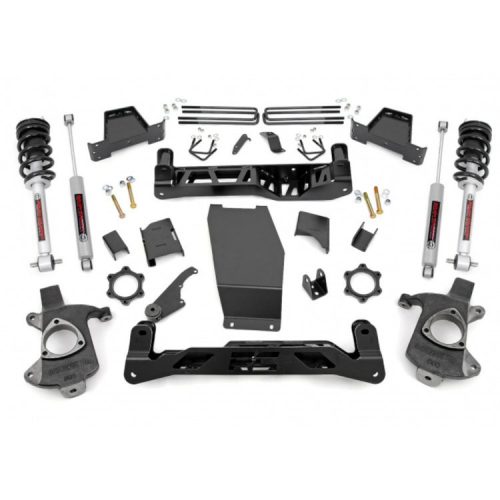 Rough Country Suspension kit Lift 6" - Chevrolet Silverado 1500 14-18;Sierra 1500 14-18