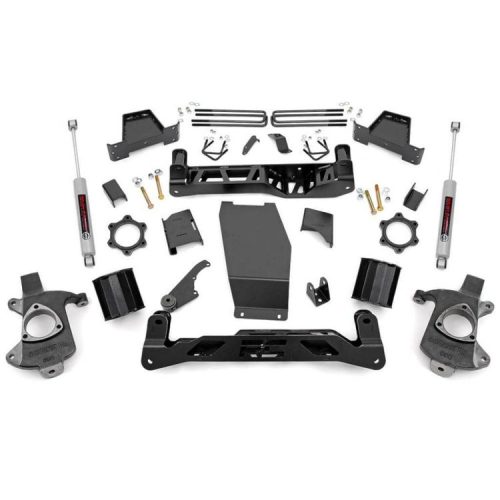 Rough Country Suspension kit Lift 6" - Chevrolet Silverado 1500 14-18;Sierra 1500 14-18