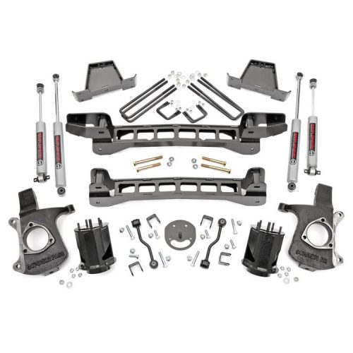 Rough Country Suspension kit Lift 6" - Chevrolet Silverado 1500 99-07;Sierra 1500 99-07