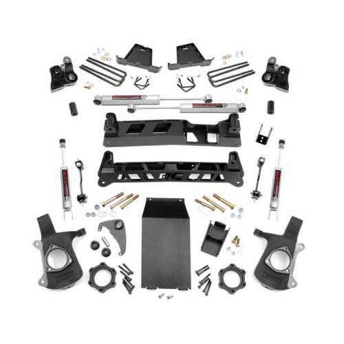 Rough Country Suspension kit Lift 6" - Chevrolet Silverado 1500 99-07;Sierra 1500 99-07