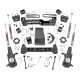 Rough Country Suspension kit Lift 6" - Chevrolet Silverado 2500 01-10