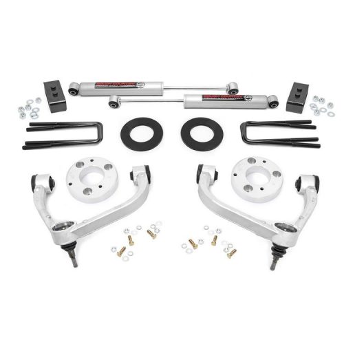 Rough Country Suspension kit Lift 3" - Ford F150 09-14