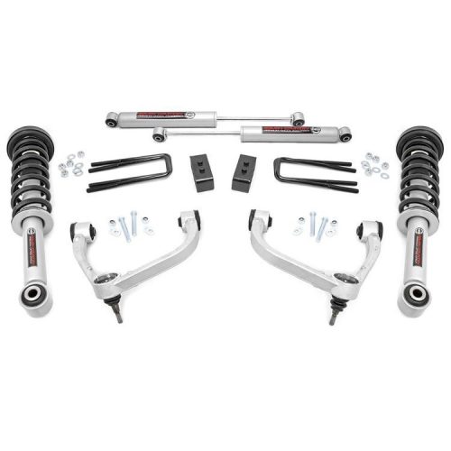 Rough Country Suspension kit Lift 3" - F150 09-13