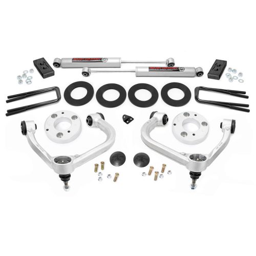 Rough Country Suspension kit Lift 3" - Ford F150 21->