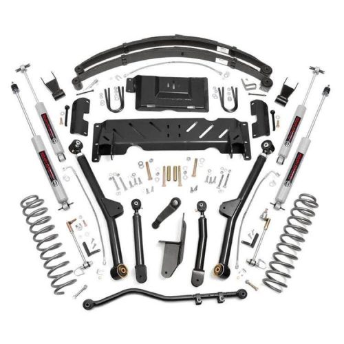 Rough Country NP242 Lift 6,5" Suspension kit - Cherokee XJ 84-01