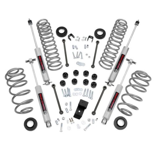 Rough Country Lift 3,25" 4CYL Suspension kit - Jeep Wrangler TJ 03-06;Wrangler LJ 04-06