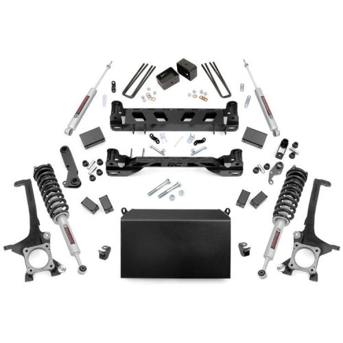 Rough Country Suspension kit Lift 4" - Tundra 16->