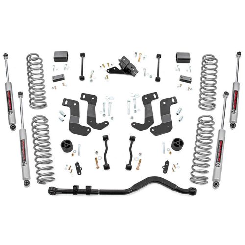 Rough Country Suspension kit Diesel Lift 3,5" - Jeep Wrangler JL 18->