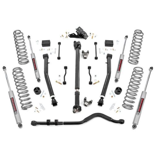 Rough Country Suspension kit Diesel Lift 3,5" - Jeep Wrangler JL 18->