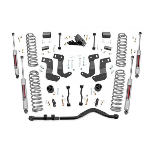 Rough Country Suspension kit Lift 3,5" - Wrangler JL 21->