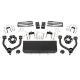 3" Rough Country Bolt-On Lift Kit Suspension - Nissan Titan XD 16-18