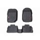 Rough Country heavy duty floor mats Jeep Wrangler JK 2WD/4WD 2007-2013 (4doors)