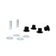 NOLATHANE Front Steering Rack and Pinion - Mount Bushing Kit