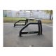 Roll cage with winch holder