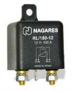 MR 24 relay (normally open) - 12V/100A