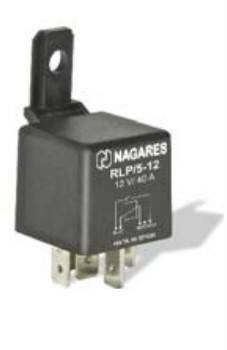 MR 60 relay (normally open) with double outpot - 12V/40A