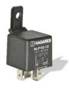 MR 75 relay - 12V/40A/15A