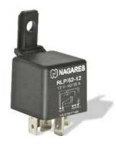 MR 76 relay - 24V 22/10A