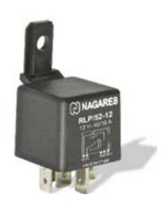 MR 92 relay - 12V 40/15A