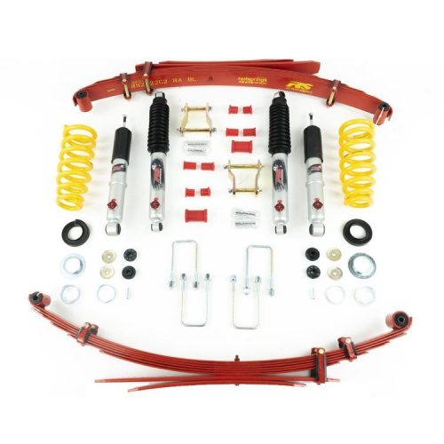 Red Springs Suspension kit Lift 1,5" - Mitsubishi L200 06-15