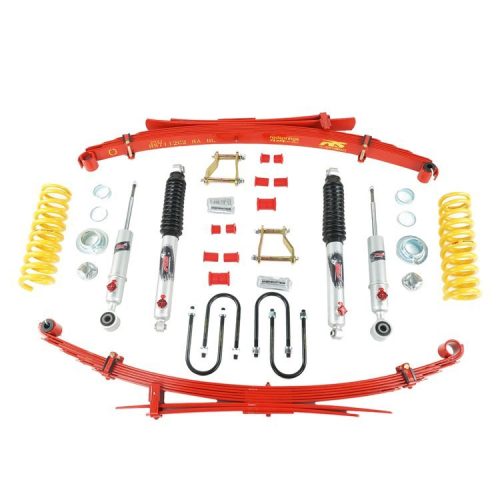 Red Springs Suspension kit Lift 2" - Ford Ranger 19-> EU