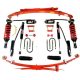 Red Springs Suspension kit Lift 2" - Ford Ranger 19-> EU