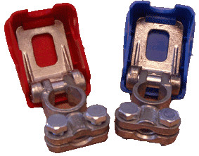 Quick coupling terminal (pair)