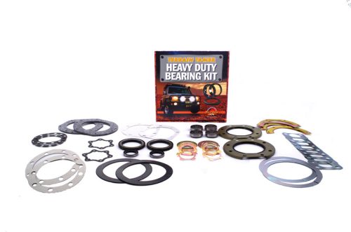 Terrain Tamer Repair Kit Steering Knuckle With Hd Bearings & Hub Seal