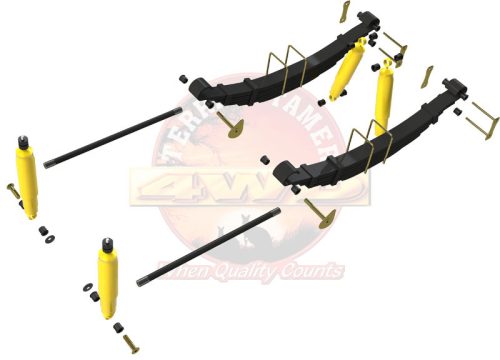 Terrain Tamer felfüggesztés készlet emelés +40mm erősített +150kg terhelésig Toyota 4 Runner 1990-1995 Hilux 4 1985-> Hilux 5 1988-> Hilux 6 1997-> szintszabályzás nélküli modellek