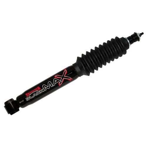 HD black OEM Skyjacker Steering stabilizer - Jeep CJ 76-86