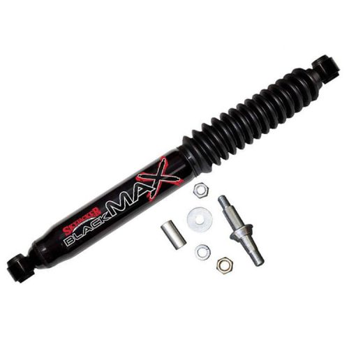 HD black OEM Skyjacker Steering stabilizer - Jeep Grand Cherokee ZJ 93-98; Wrangler TJ 97-06;Wrangler LJ 04-06;Wrangler YJ 87-95;Cherokee XJ 84-01