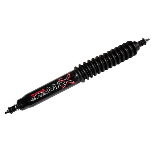 HD black OEM Skyjacker Steering stabilizer - Jeep Wrangler YJ 87-96; Jeep Wrangler TJ 97-06; CJ 71-86; Wrangler LJ 04-06