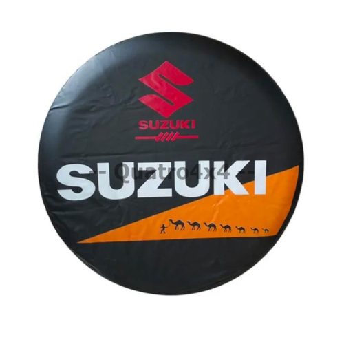 Snake4x4 spare tire cover with Suzuki text 72x24cm