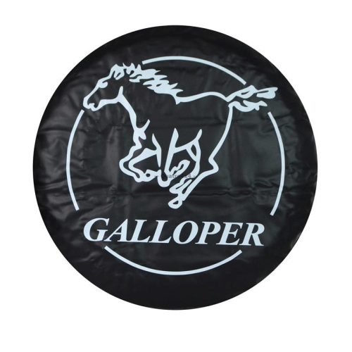 Snake4x4 spare tire cover with "Galloper" text 78x25cm