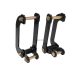 Snake4x4 rear spring shackle with 5cm lift for Toyota Hilux Revo 2015<