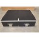 Snake4x4 built-in universal drawer system with 2 sliding shelves 90x97x30