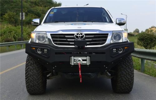 Snake4x4 Front steel bumper for Toyota Hilux 2011-2015