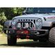 Snake4x4 front steel bumper with winch plate Jeep Wrangler JK (2007-2018)