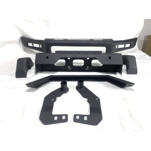 Snake4x4 front steel bumper with winch plate Suzuki Jimny 2018-