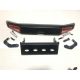 Snake4x4 front steel bumper with winch plate Suzuki Jimny 2018-