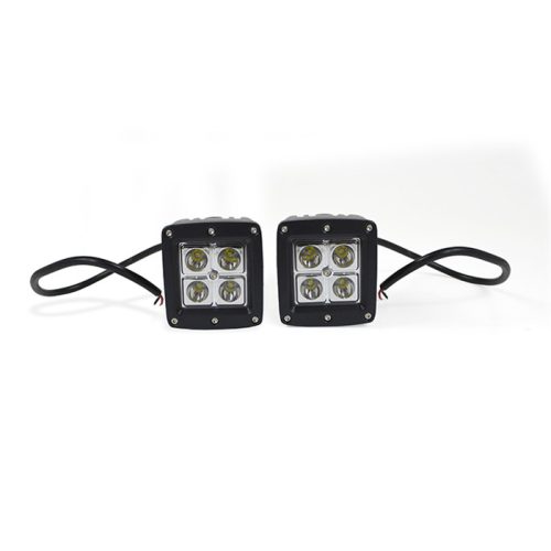 Snake4x4 Bumper-Mounted LED Fog Light Kit