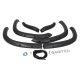 Snake4x4 fender flares 4cm for TOYOTA HILUX LN166SR (1997-2005)