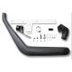 Snake4x4 Snorkel for Toyota Land Cruiser 71, 73, 75, 78, 79 from 03/2007