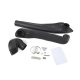 Snake4x4 Snorkel for Toyota Hilux Revo 2,4D, 2,8D 2015- (With widened wheel arches)