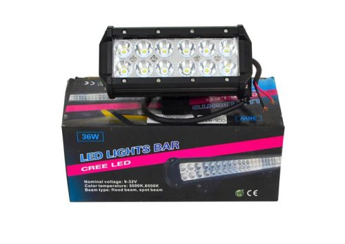 Snake4x4 LED headlight 6.5'