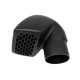 Snake4x4 air intake snorkel head 3.5" 88mm